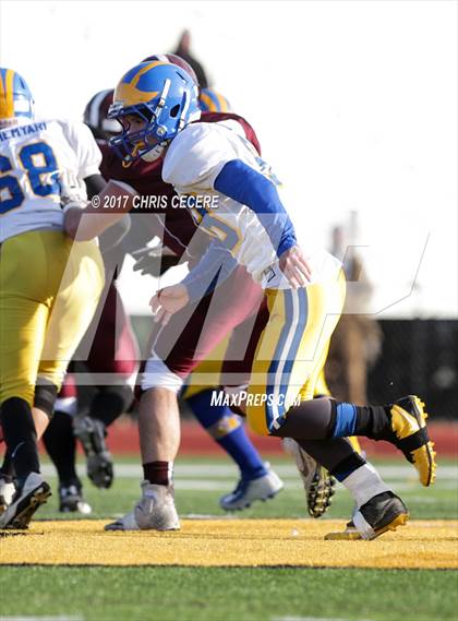 Thumbnail 1 in Cleveland Hill vs. Caledonia-Mumford/Byron-Bergen (NYSPHSAA Class C Quarterfinal) photogallery.