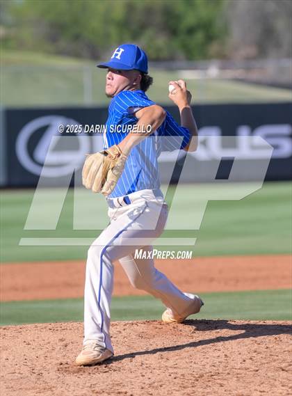 Thumbnail 2 in Mogollon vs Hayden (AIA 1A Semifinal) photogallery.