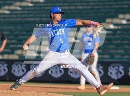 Thumbnail 2 in Mogollon vs Hayden (AIA 1A Semifinal) photogallery.