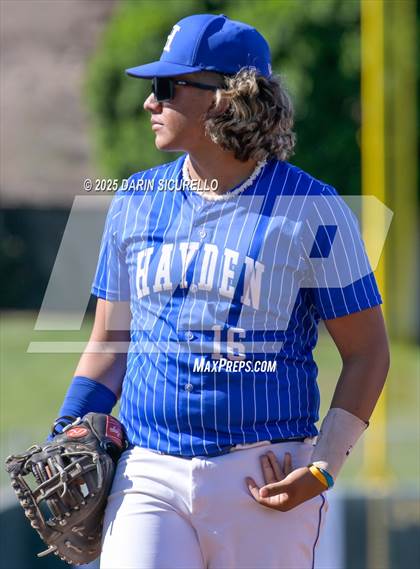 Thumbnail 1 in Mogollon vs Hayden (AIA 1A Semifinal) photogallery.
