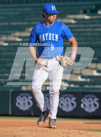 Thumbnail 1 in Mogollon vs Hayden (AIA 1A Semifinal) photogallery.