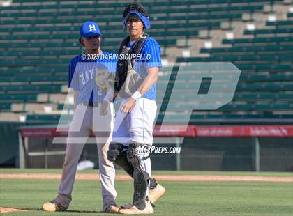 Thumbnail 2 in Mogollon vs Hayden (AIA 1A Semifinal) photogallery.