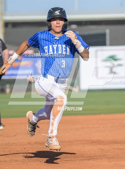 Thumbnail 2 in Mogollon vs Hayden (AIA 1A Semifinal) photogallery.