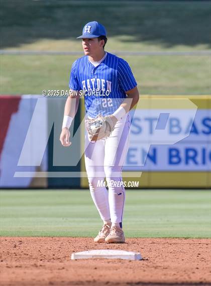 Thumbnail 3 in Mogollon vs Hayden (AIA 1A Semifinal) photogallery.