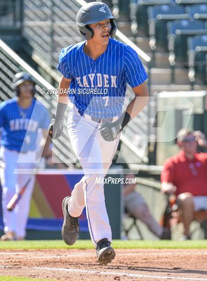 Thumbnail 1 in Mogollon vs Hayden (AIA 1A Semifinal) photogallery.