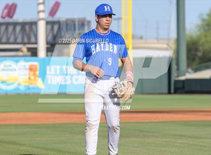 Thumbnail 2 in Mogollon vs Hayden (AIA 1A Semifinal) photogallery.