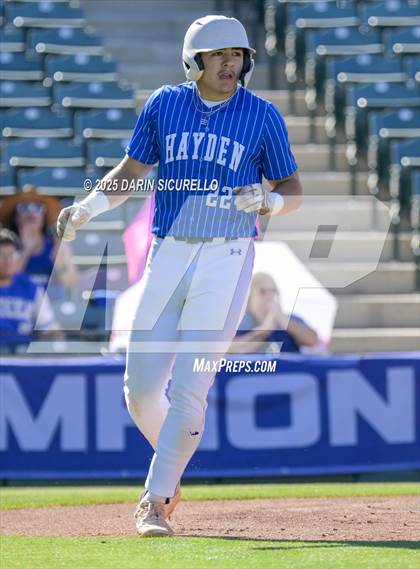 Thumbnail 2 in Mogollon vs Hayden (AIA 1A Semifinal) photogallery.