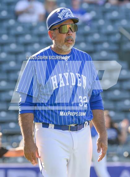 Thumbnail 1 in Mogollon vs Hayden (AIA 1A Semifinal) photogallery.