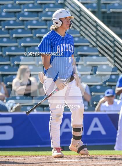 Thumbnail 1 in Mogollon vs Hayden (AIA 1A Semifinal) photogallery.