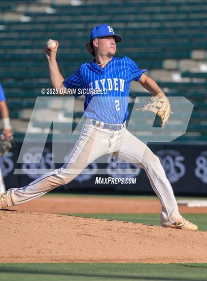 Thumbnail 1 in Mogollon vs Hayden (AIA 1A Semifinal) photogallery.