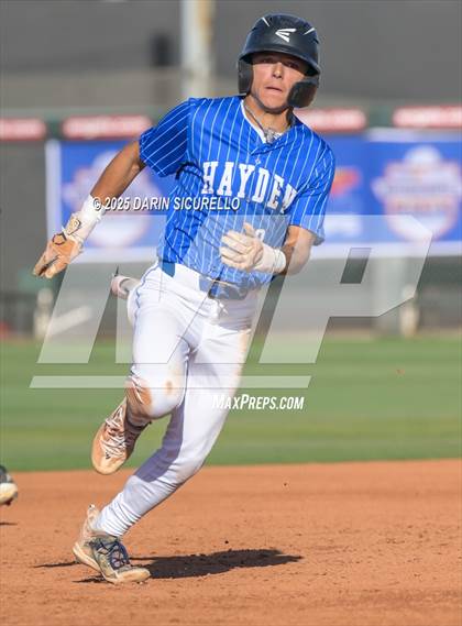 Thumbnail 2 in Mogollon vs Hayden (AIA 1A Semifinal) photogallery.