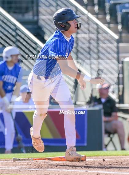 Thumbnail 1 in Mogollon vs Hayden (AIA 1A Semifinal) photogallery.