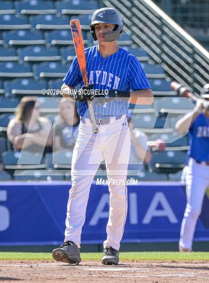 Thumbnail 1 in Mogollon vs Hayden (AIA 1A Semifinal) photogallery.