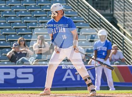 Thumbnail 2 in Mogollon vs Hayden (AIA 1A Semifinal) photogallery.