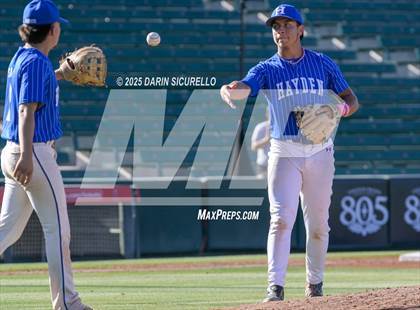 Thumbnail 2 in Mogollon vs Hayden (AIA 1A Semifinal) photogallery.