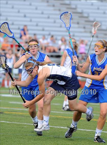 Thumbnail 2 in Manheim Township vs. Springfield (PIAA Semifinal) photogallery.