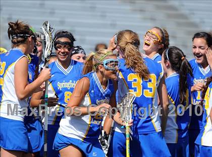 Thumbnail 1 in Manheim Township vs. Springfield (PIAA Semifinal) photogallery.
