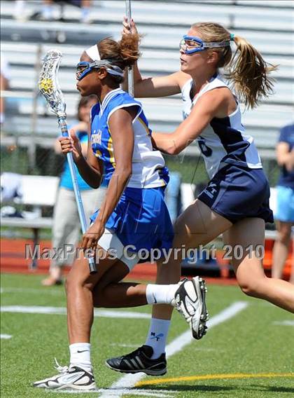 Thumbnail 1 in Manheim Township vs. Springfield (PIAA Semifinal) photogallery.