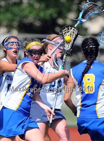 Thumbnail 1 in Manheim Township vs. Springfield (PIAA Semifinal) photogallery.