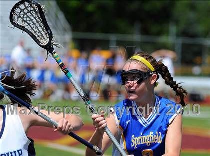 Thumbnail 2 in Manheim Township vs. Springfield (PIAA Semifinal) photogallery.