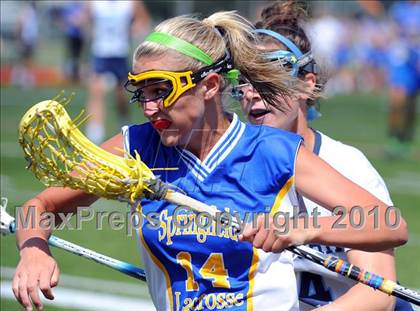 Thumbnail 2 in Manheim Township vs. Springfield (PIAA Semifinal) photogallery.