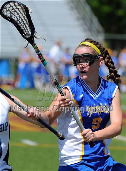 Thumbnail 1 in Manheim Township vs. Springfield (PIAA Semifinal) photogallery.