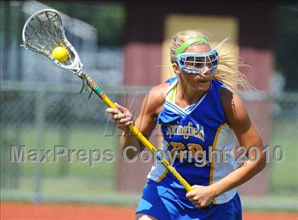 Thumbnail 3 in Manheim Township vs. Springfield (PIAA Semifinal) photogallery.