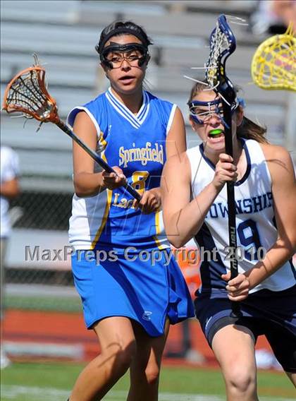 Thumbnail 3 in Manheim Township vs. Springfield (PIAA Semifinal) photogallery.