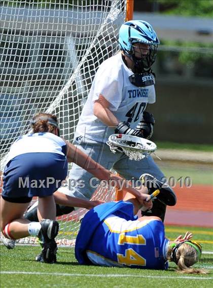 Thumbnail 1 in Manheim Township vs. Springfield (PIAA Semifinal) photogallery.