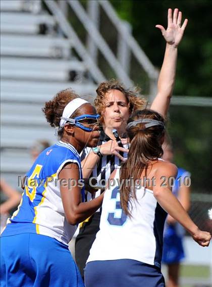 Thumbnail 2 in Manheim Township vs. Springfield (PIAA Semifinal) photogallery.