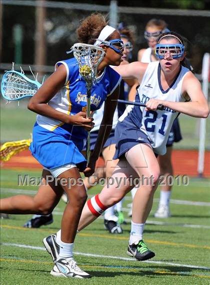 Thumbnail 3 in Manheim Township vs. Springfield (PIAA Semifinal) photogallery.