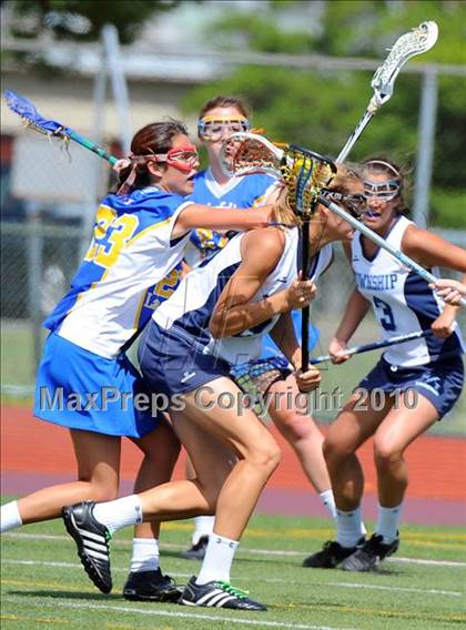 Thumbnail 3 in Manheim Township vs. Springfield (PIAA Semifinal) photogallery.