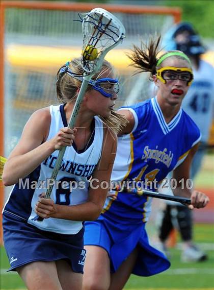 Thumbnail 2 in Manheim Township vs. Springfield (PIAA Semifinal) photogallery.