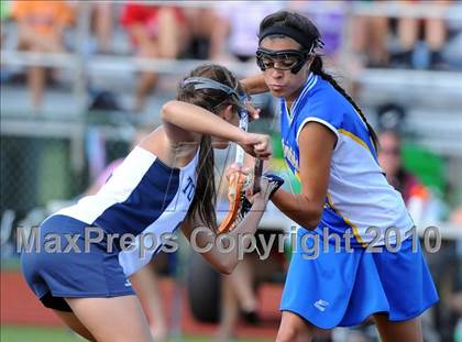 Thumbnail 3 in Manheim Township vs. Springfield (PIAA Semifinal) photogallery.