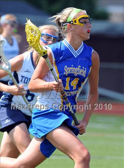Thumbnail 3 in Manheim Township vs. Springfield (PIAA Semifinal) photogallery.