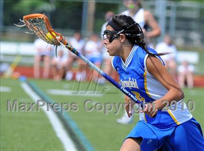 Thumbnail 1 in Manheim Township vs. Springfield (PIAA Semifinal) photogallery.