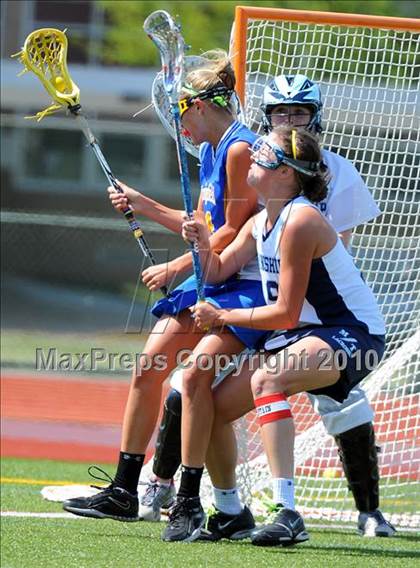 Thumbnail 3 in Manheim Township vs. Springfield (PIAA Semifinal) photogallery.