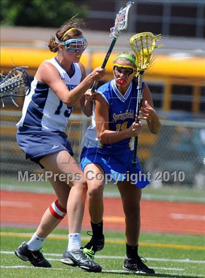 Thumbnail 1 in Manheim Township vs. Springfield (PIAA Semifinal) photogallery.