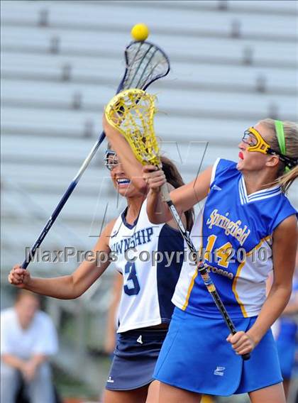 Thumbnail 1 in Manheim Township vs. Springfield (PIAA Semifinal) photogallery.