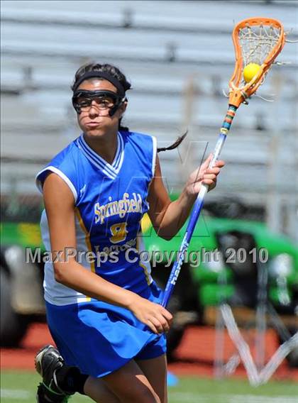 Thumbnail 1 in Manheim Township vs. Springfield (PIAA Semifinal) photogallery.