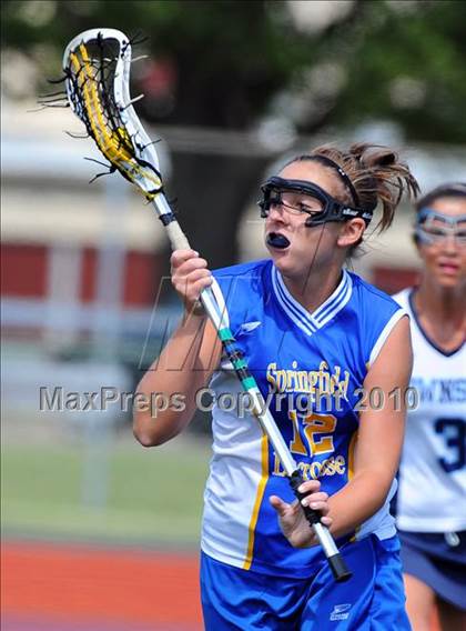 Thumbnail 3 in Manheim Township vs. Springfield (PIAA Semifinal) photogallery.