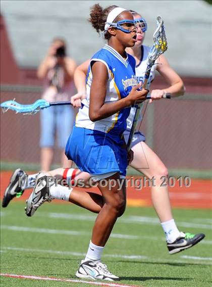 Thumbnail 2 in Manheim Township vs. Springfield (PIAA Semifinal) photogallery.