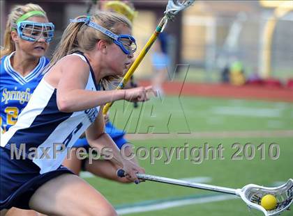 Thumbnail 2 in Manheim Township vs. Springfield (PIAA Semifinal) photogallery.