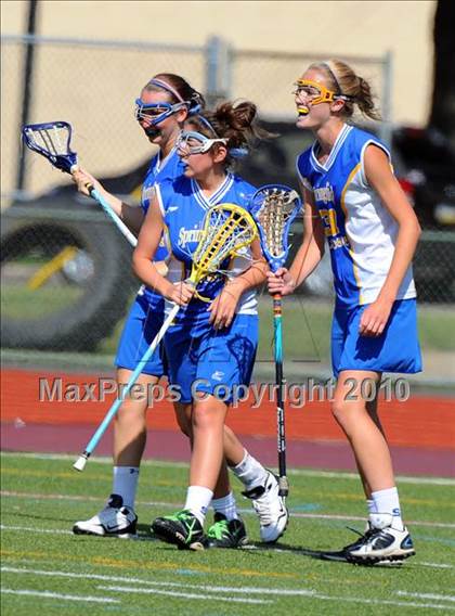 Thumbnail 2 in Manheim Township vs. Springfield (PIAA Semifinal) photogallery.