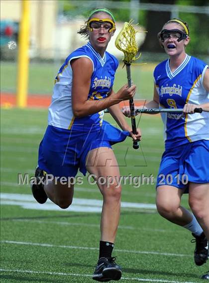 Thumbnail 1 in Manheim Township vs. Springfield (PIAA Semifinal) photogallery.