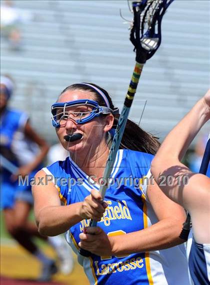 Thumbnail 3 in Manheim Township vs. Springfield (PIAA Semifinal) photogallery.