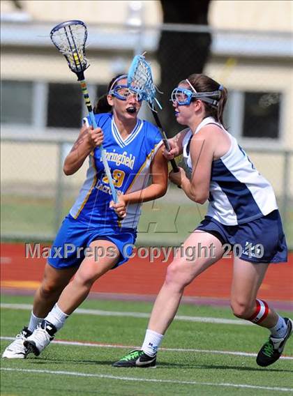 Thumbnail 2 in Manheim Township vs. Springfield (PIAA Semifinal) photogallery.
