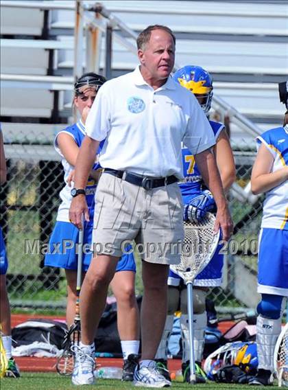 Thumbnail 3 in Manheim Township vs. Springfield (PIAA Semifinal) photogallery.