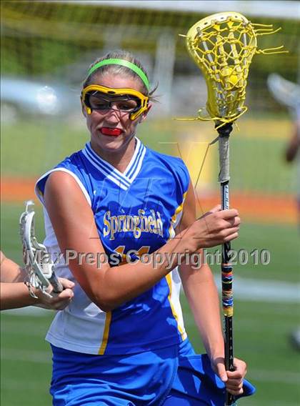 Thumbnail 2 in Manheim Township vs. Springfield (PIAA Semifinal) photogallery.