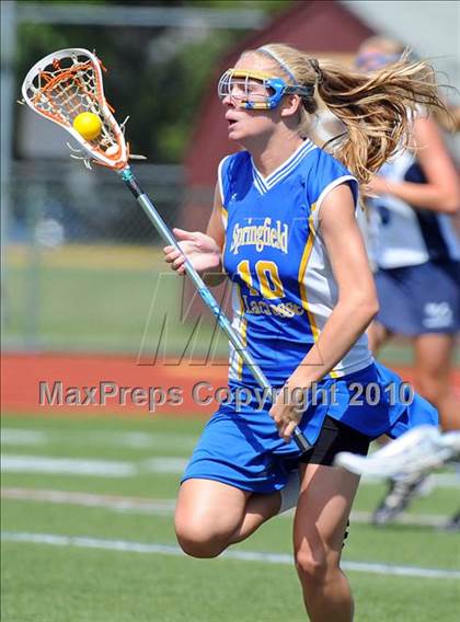 Thumbnail 1 in Manheim Township vs. Springfield (PIAA Semifinal) photogallery.